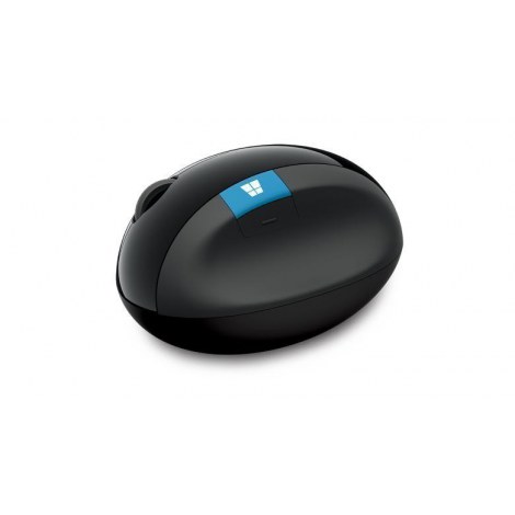 Microsoft | Sculpt Ergonomic Mouse | L6V-00005 | Black - 2